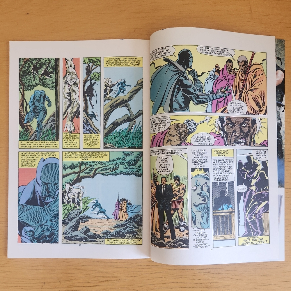 Black Panther Mini-Series #1 & #2 - 1980s Marvel Comics (Lot of 2)  - Picture 12 of 16